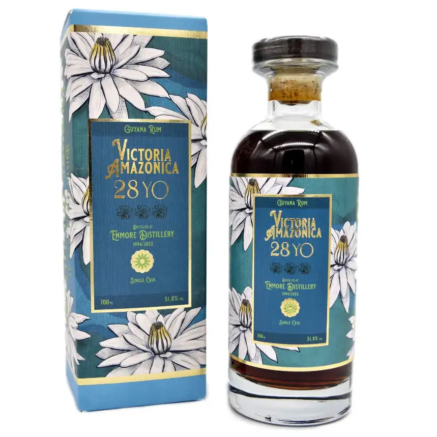 Distilia Enmore 1994 Floral Rum Series Victoria Amazonica (Catawiki) REV 28yr 51,8%
