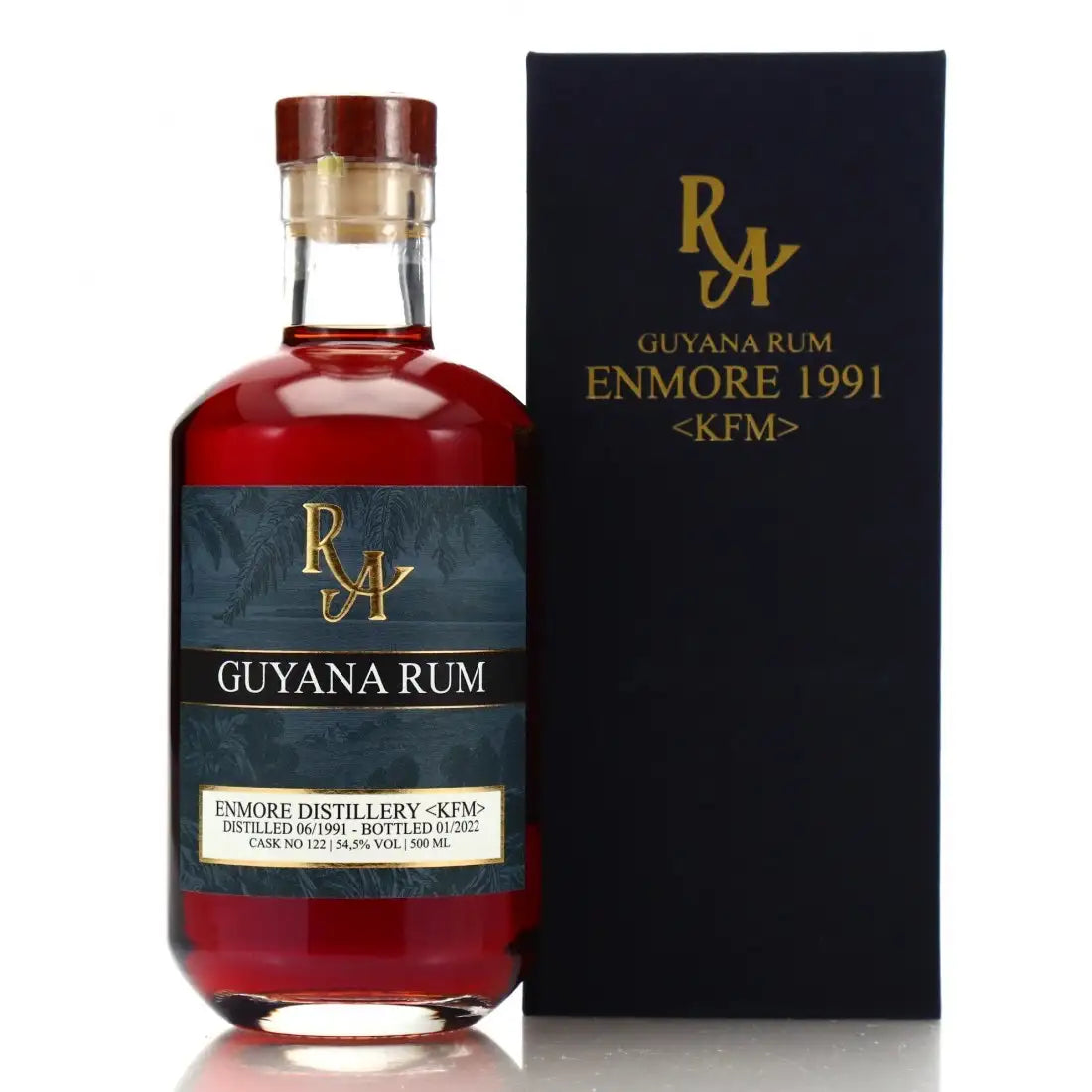 Sample Enmore 1991 RA Guyana Rum KFM