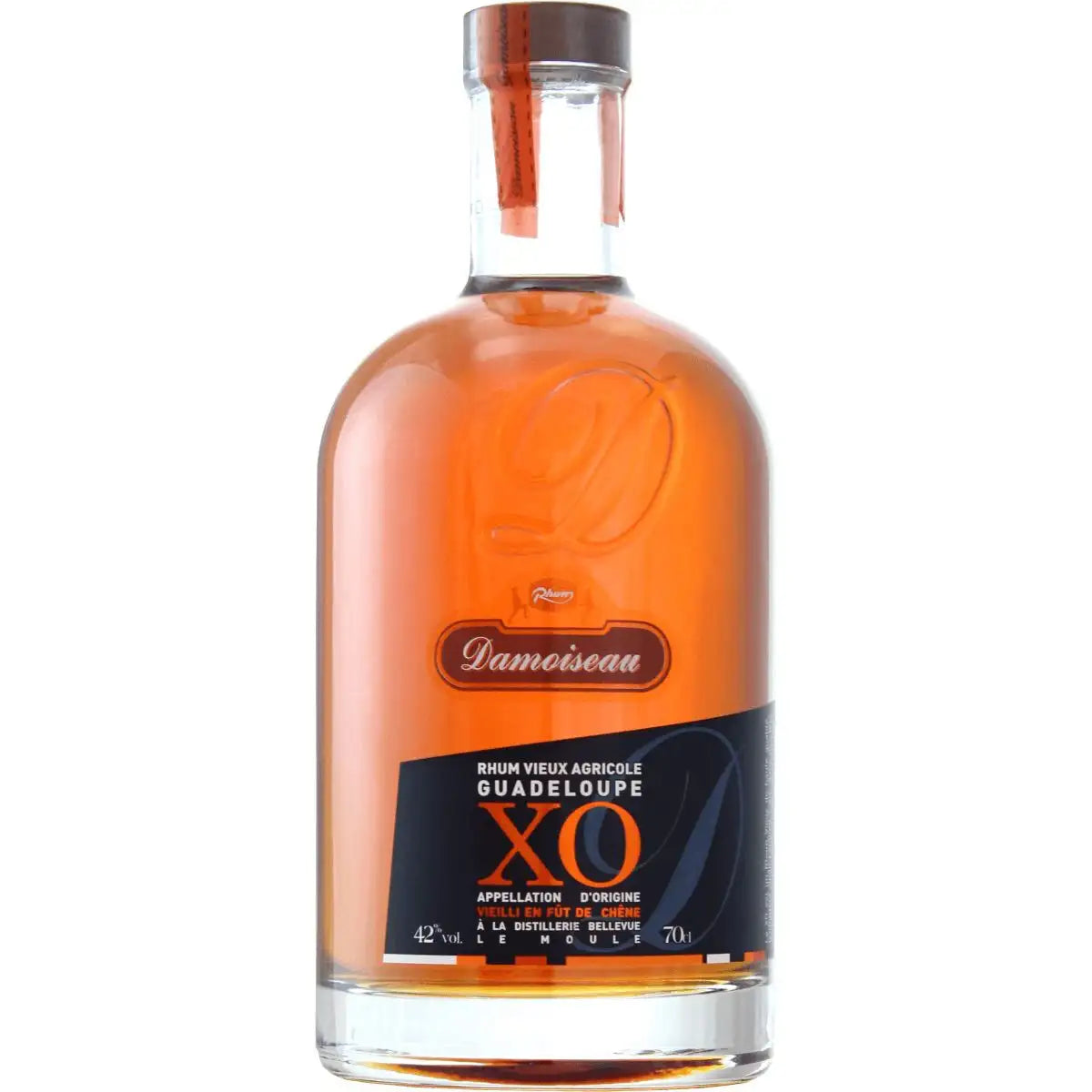 Sample Damoiseau XO 7yr 42% 3cl
