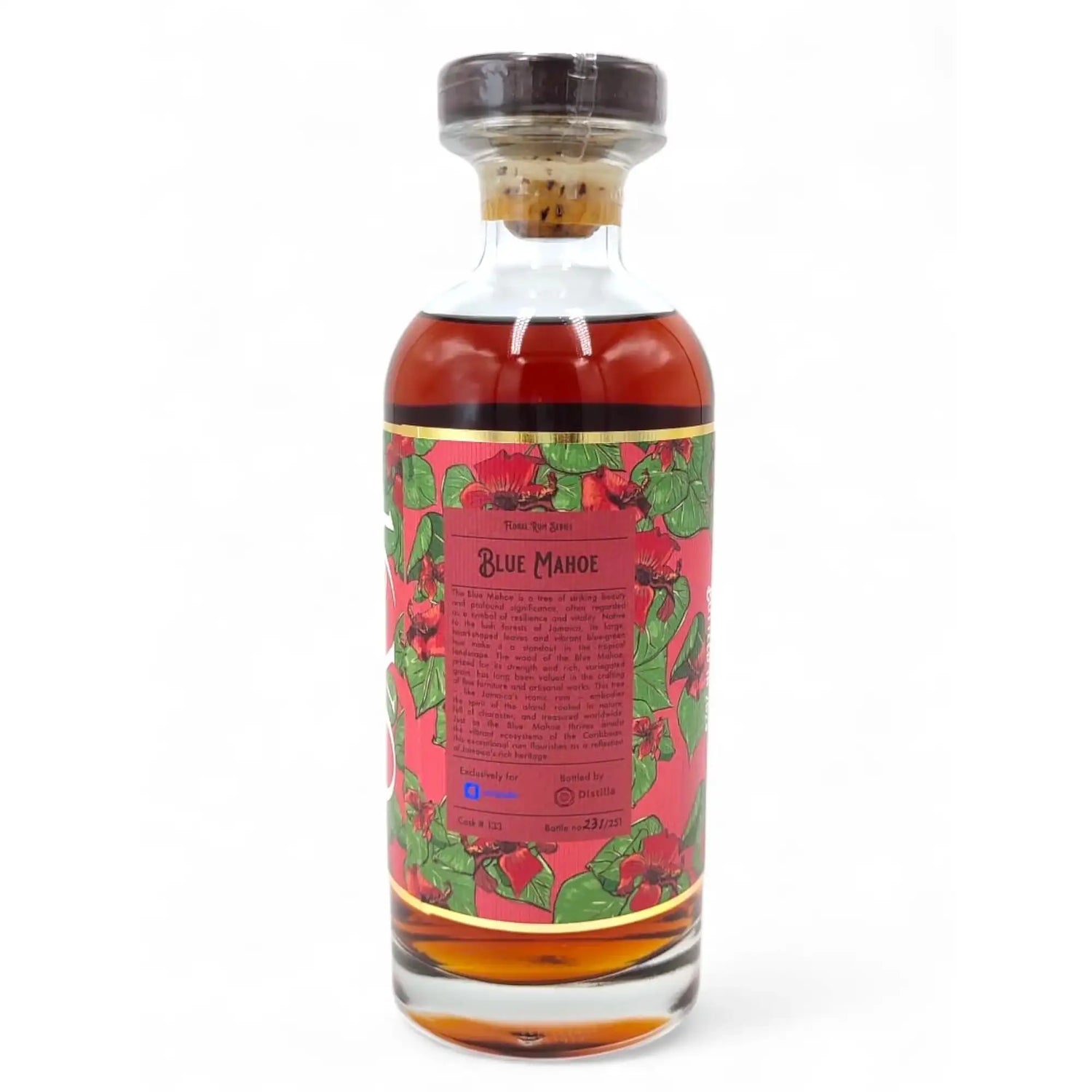 Distilia Long Pond 2007 Floral Rum Series Blue Mahoe (Catawiki) 16yr 66,5%