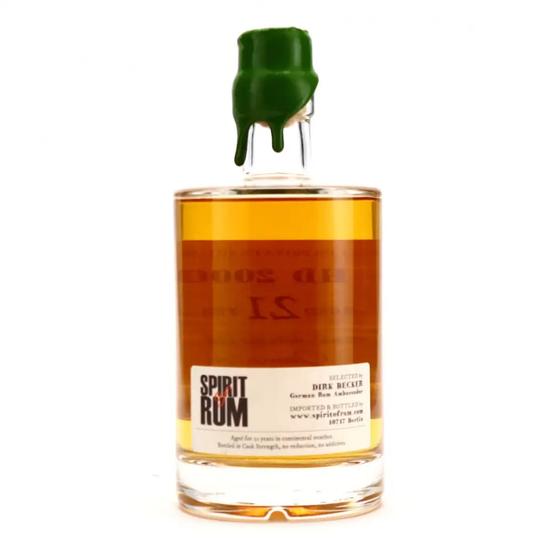Sample Hampden 2000 Rumclub Private Selection HD Ed.21 LROK 21yr 50% 3cl