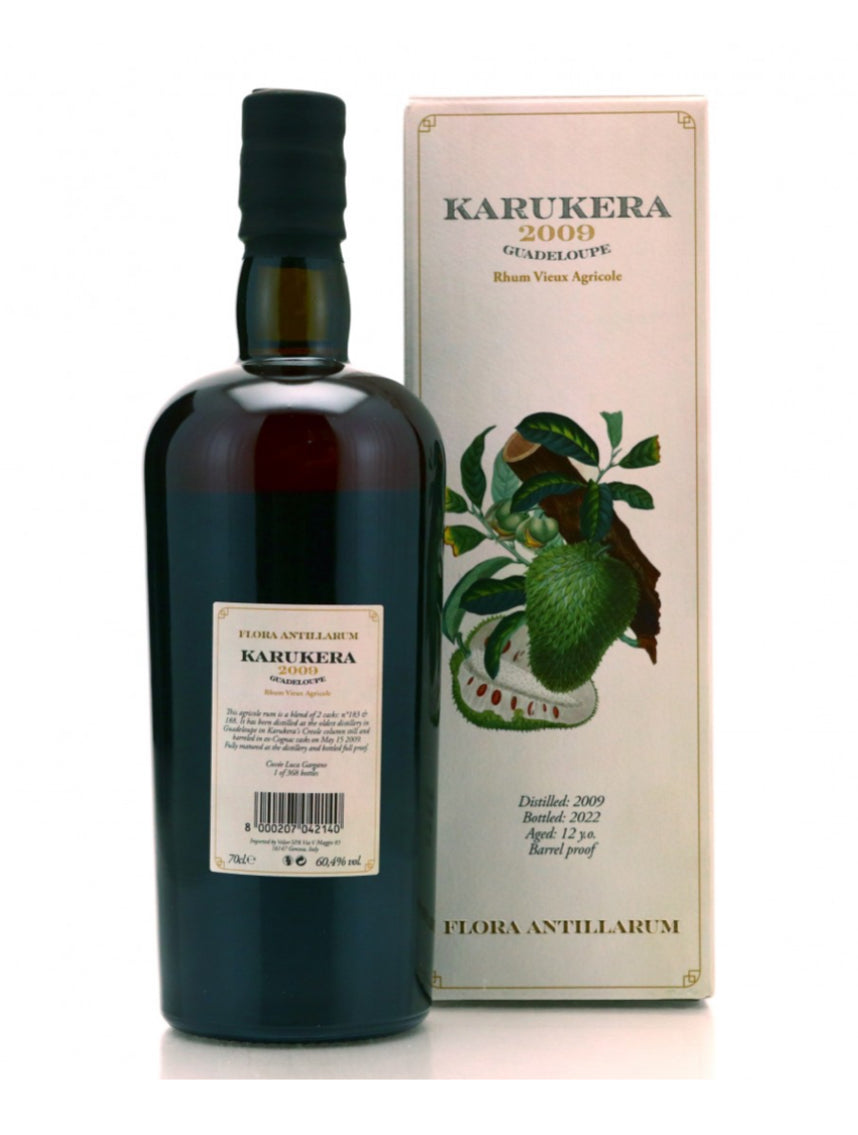 Karukera 2009 Velier 12yo Flora Antillarum 60,4%