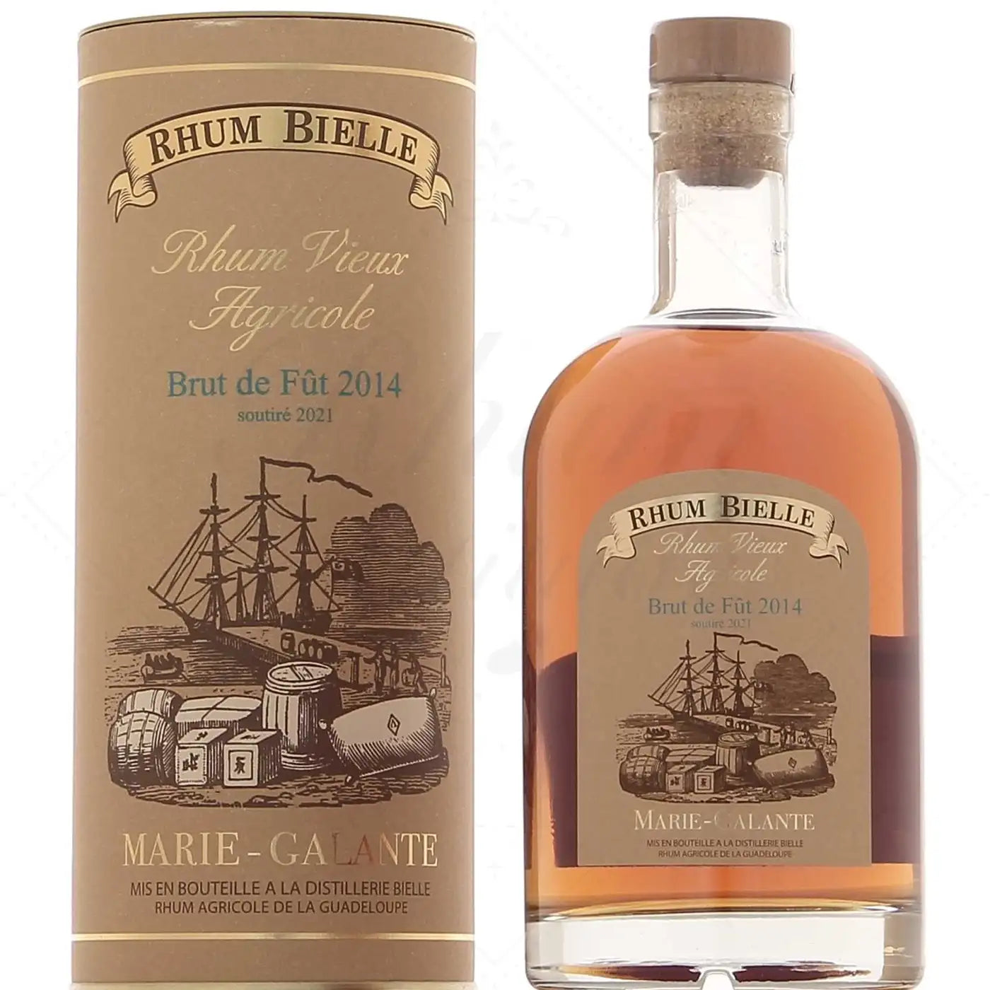 Sample Bielle Brut de Fût 2014 7yr 56,9% 3cl