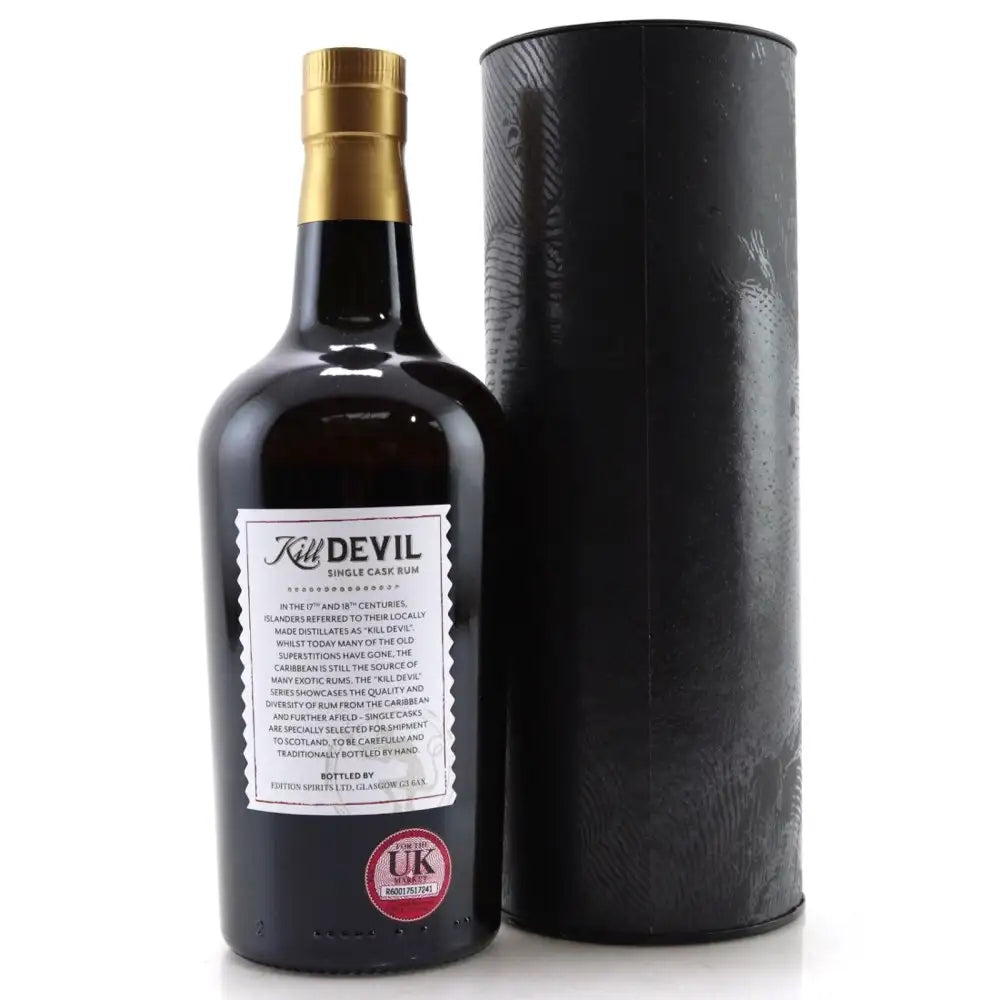 Sample Hampden 2001 Kill Devil (The Whisky Barrel) <>H 16yr 61,2% 3cl