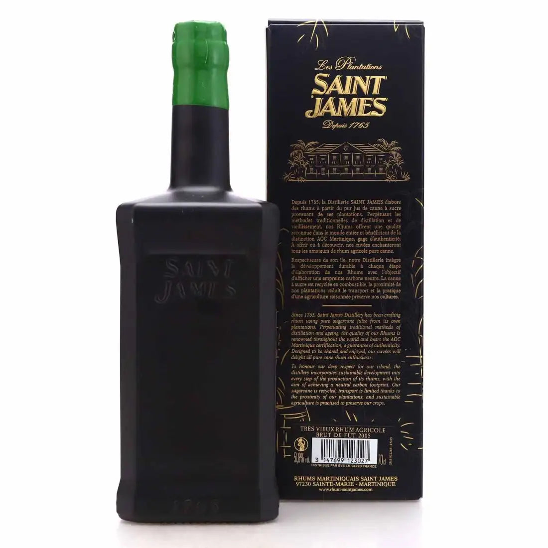 Saint James 2005 Les Éphémères no.5 16yr 51,8%