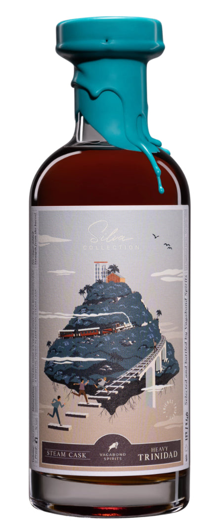 Vagabond Spirits 2008 Heavy Trinidad Silva Collection Steam Cask 61% 0,5l