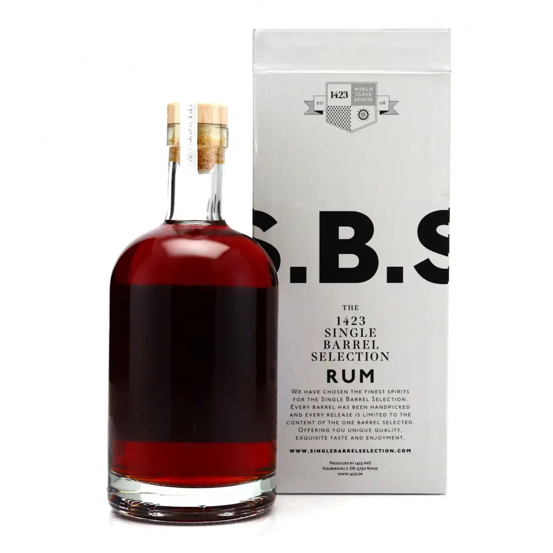 Sample Skeldon 1997 S.B.S Selected and bottled for Milhade SWR 24yr 48,4% 3cl