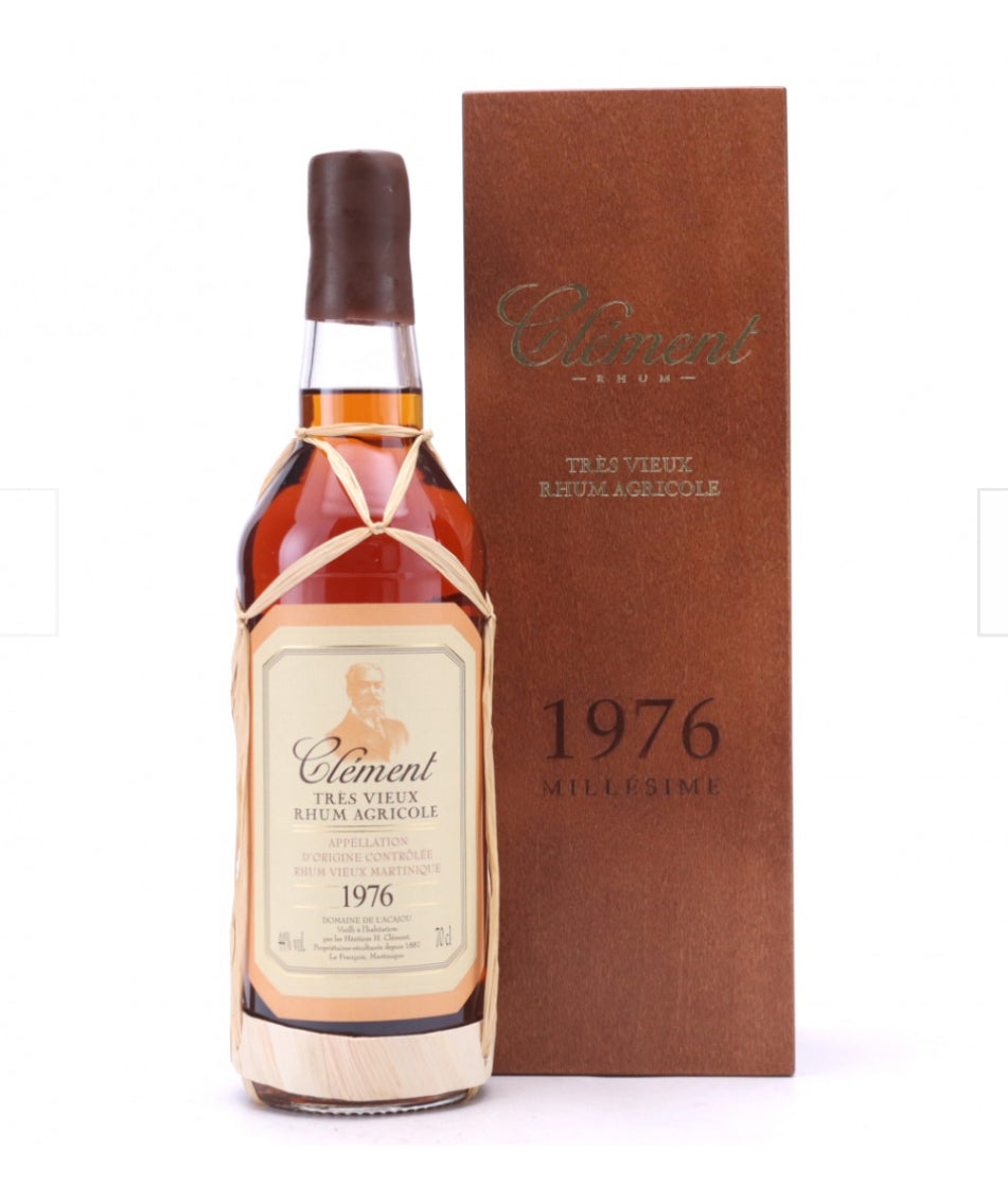 Clément 1976 Rhum Vieux 44%