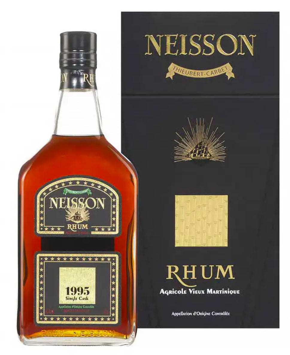 Sample Neisson 1995 19yr Joint Bottling Velier 48% 3cl