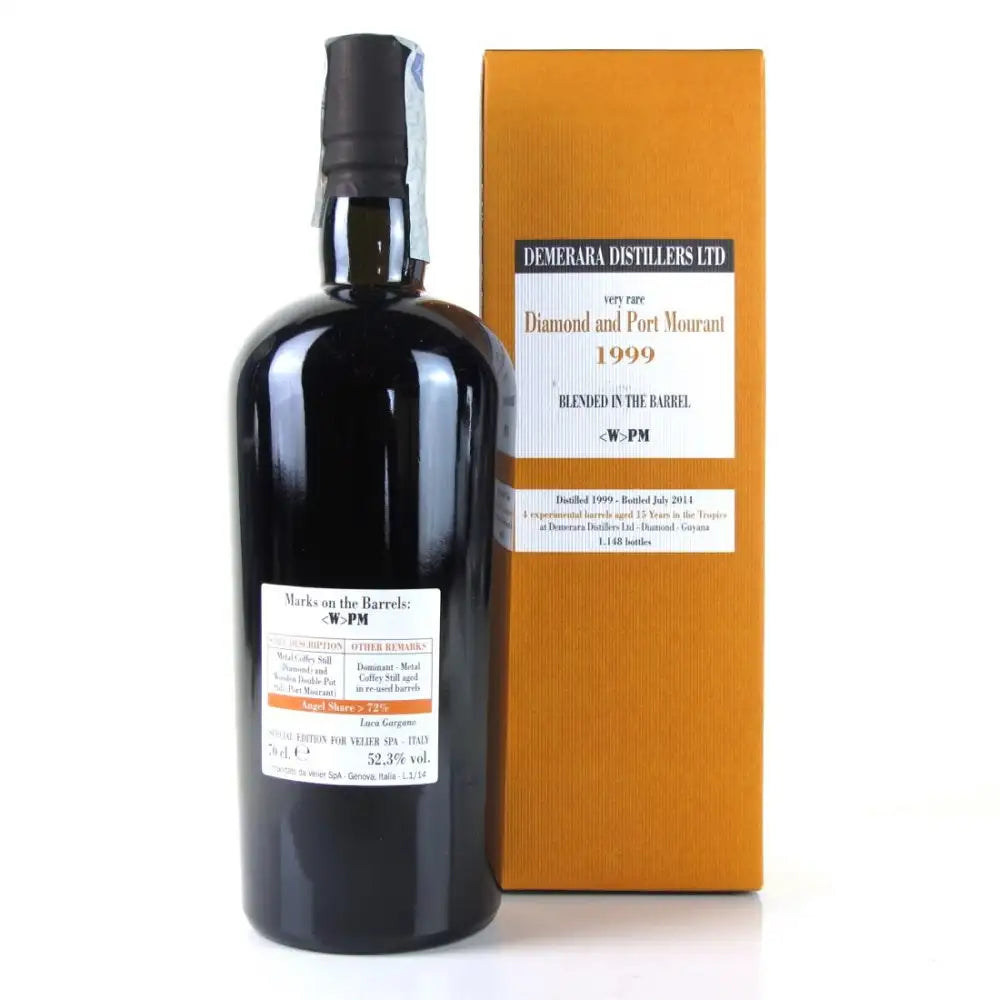 Velier Diamond & Port Mourant 1999 <W>PM 15yr 52,3%
