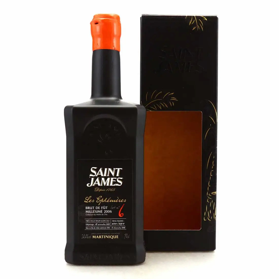 Saint James 2006 Les Éphémères no.6 16yr 54,4%