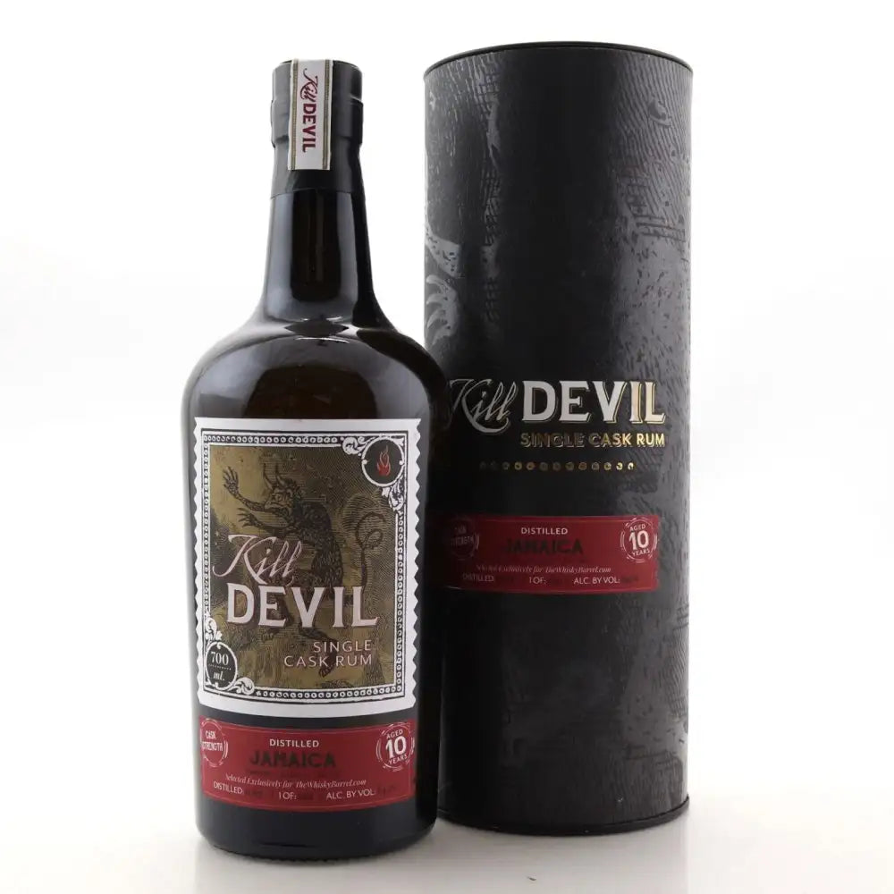 Sample Hampden 2007 Kill Devil (The Whisky Barrel) C<>H 10yr 64,10% 3cl
