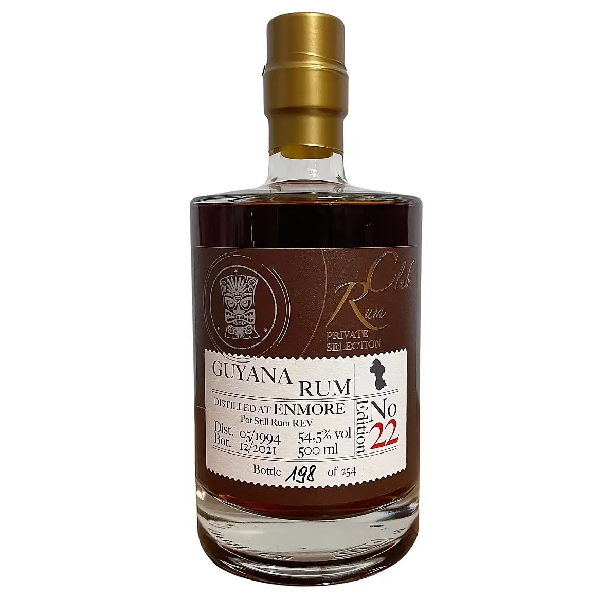 Enmore 1994 27yo 54,5% REV Rumclub Private Selection Ed. 22