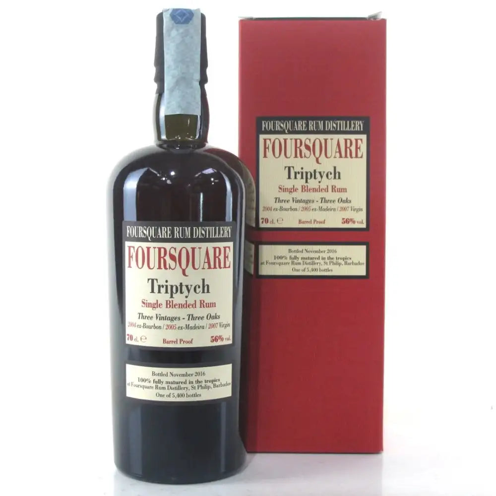 Velier Foursquare Triptych 12yr 56%