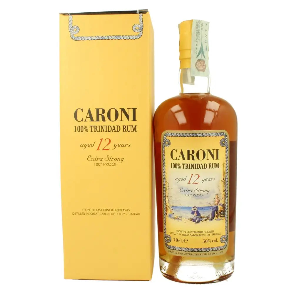 Caroni 2000 Velier 12yo 100 Proof 50%
