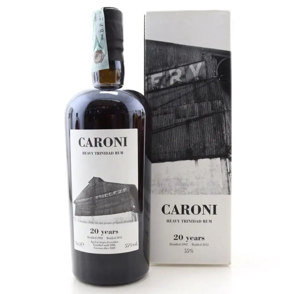 Caroni 1992 20yo 55% Hangar