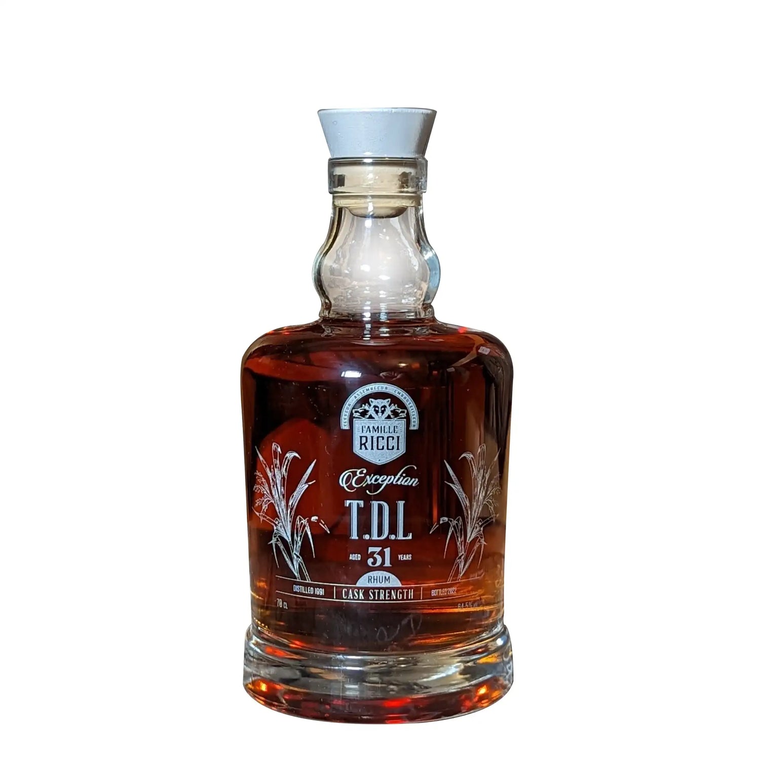 Sample Famille Ricci TDL 1991 Exception 31yr 64,5% 3cl