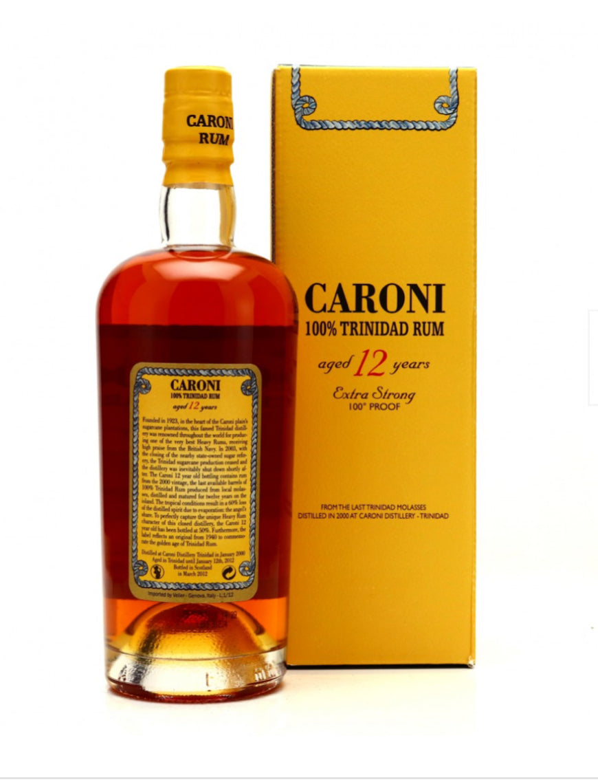 Caroni 2000 Velier 12yo 100 Proof 50%