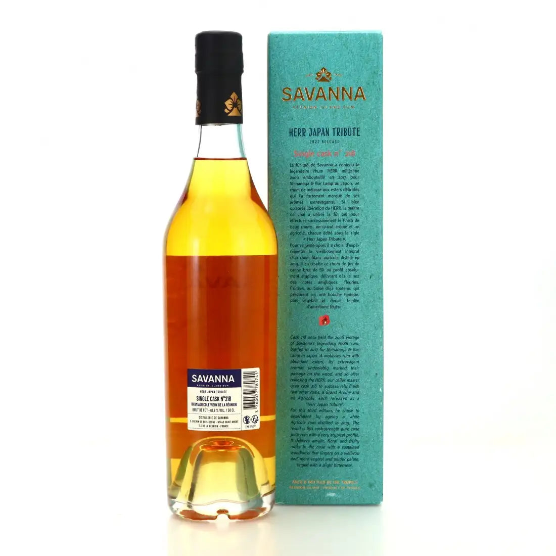 Sample Savanna 2018 HERR Japan Tribute 3 4yr 61,9% 3cl