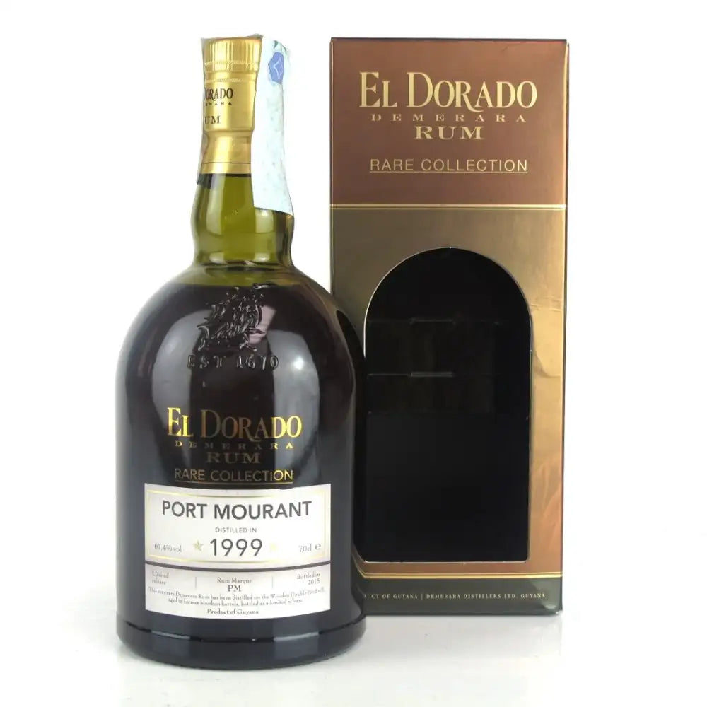 Sample Port Mourant El Dorado Rare Collection PM 1999 16yr 61,4% 3cl