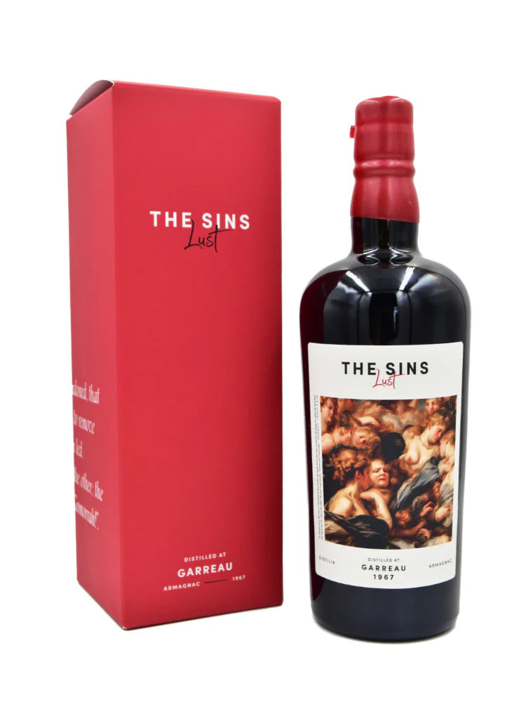 Armagnac Garreau 1967 The Sins – Lust, Robert Bauer and Distilia 56yr 46,5%