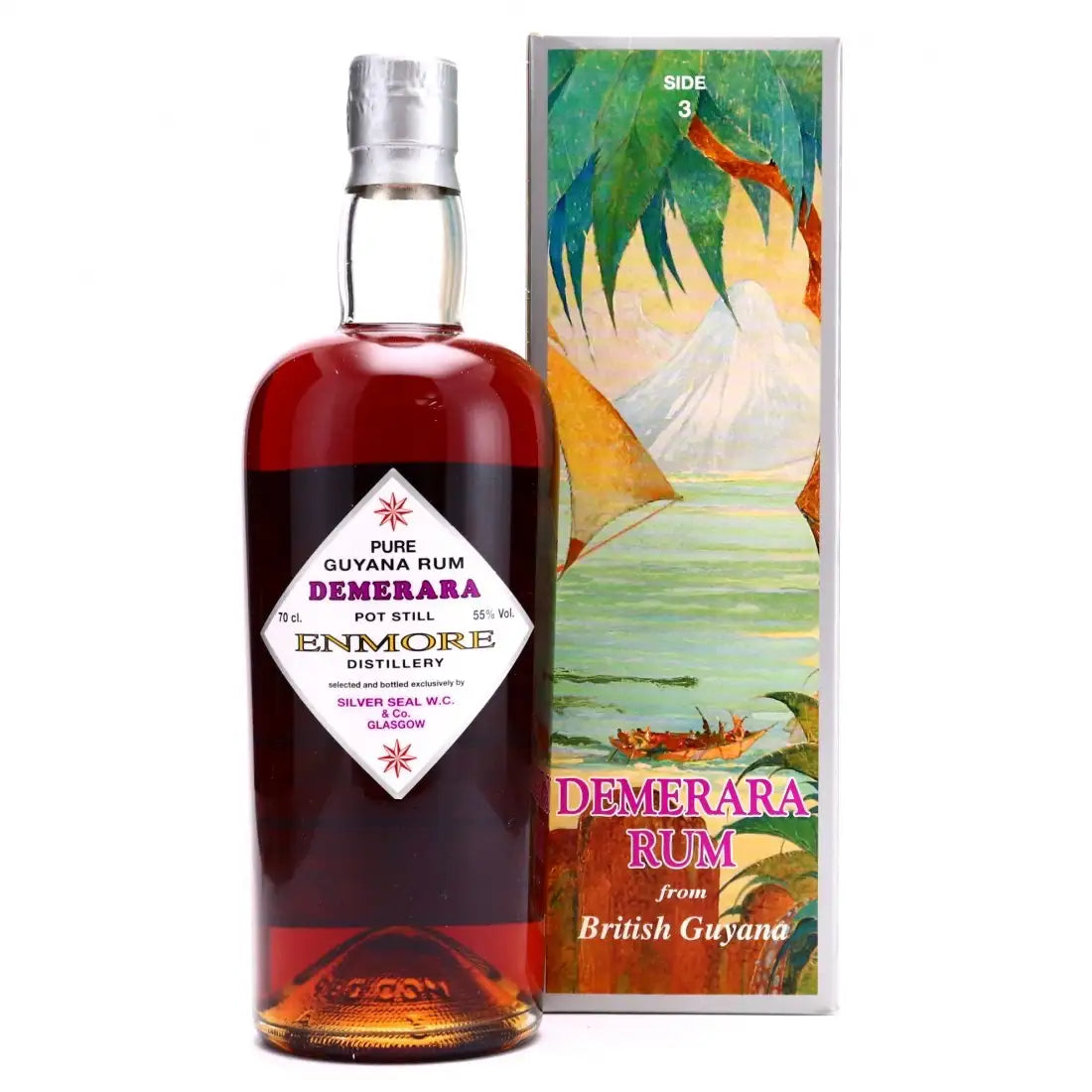 Silver Seal Enmore 1986 Demerara 21yr 55%