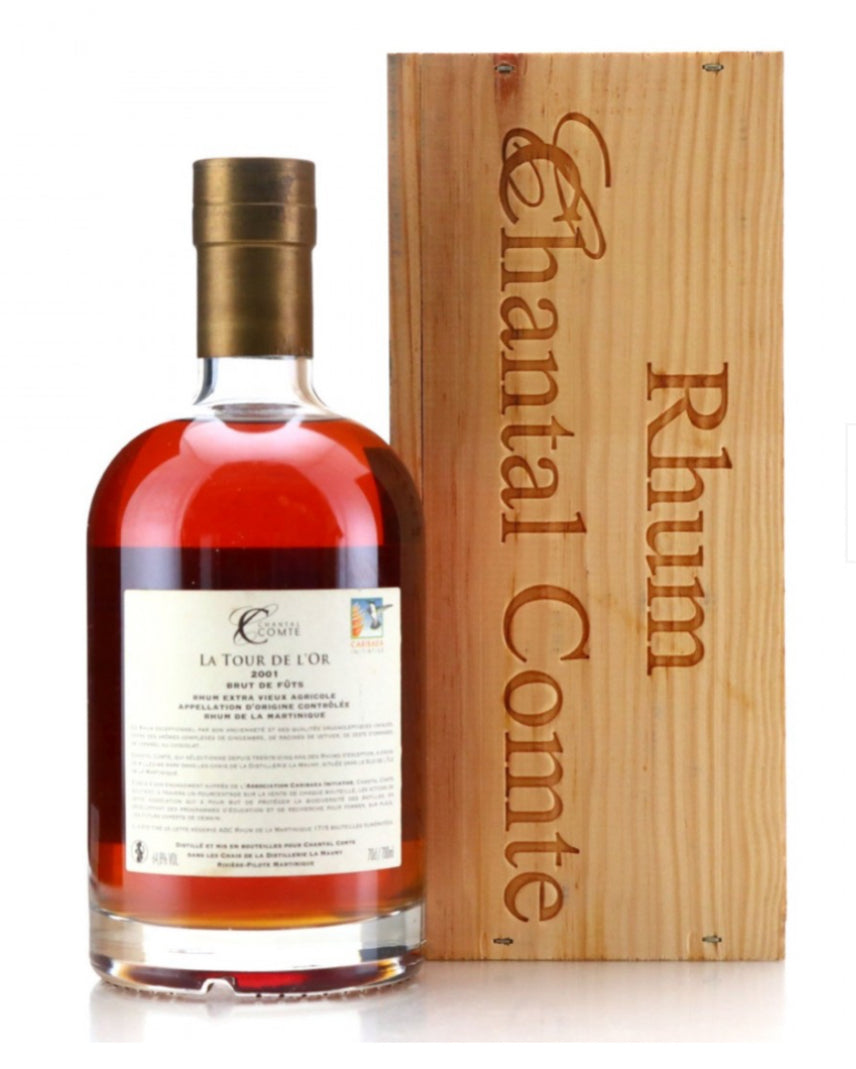 La Mauny 2001 Chantal Comte La Tour de l'Or