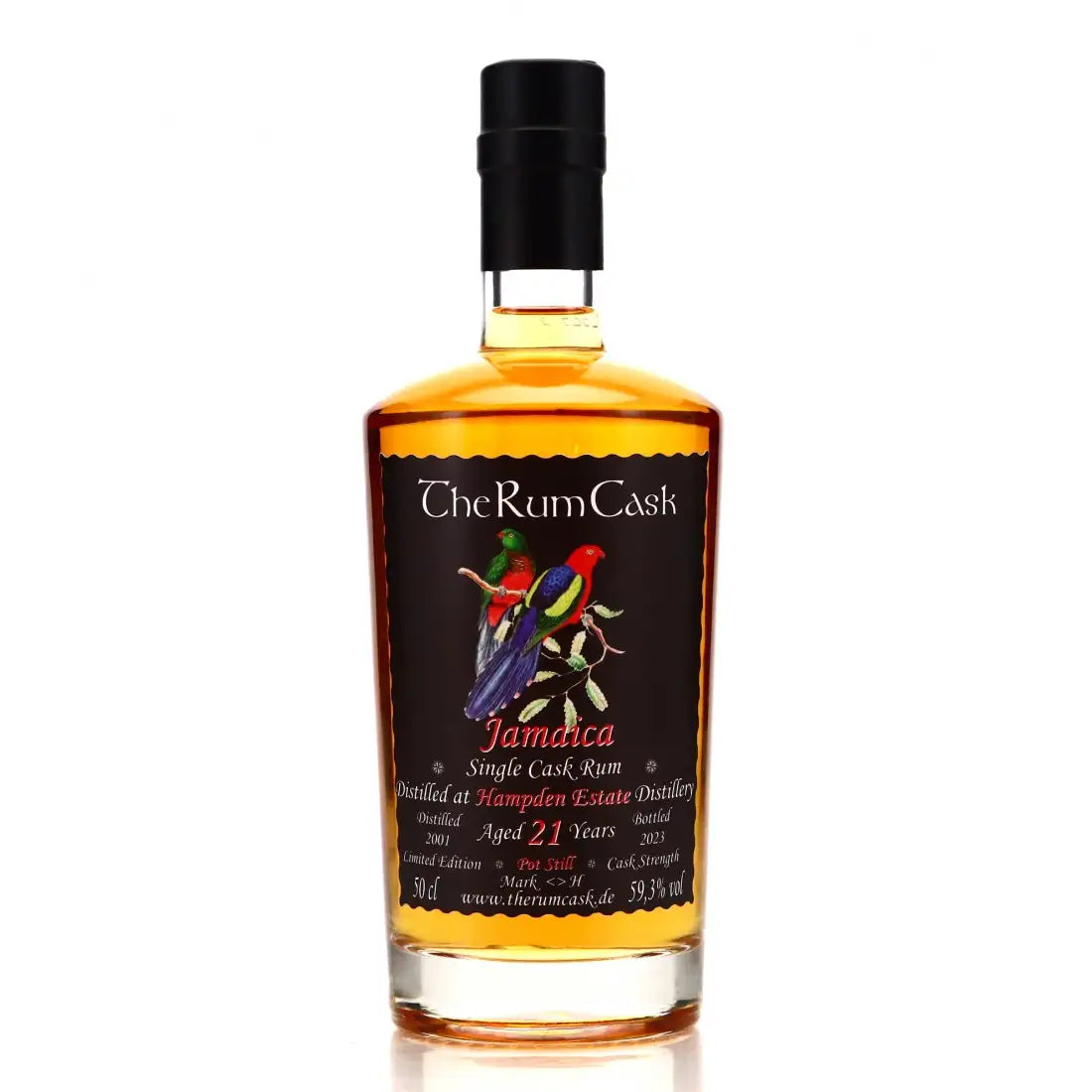 Sample TRC Hampden 2001 Jamaica <>H 21yr 59,3% 2cl