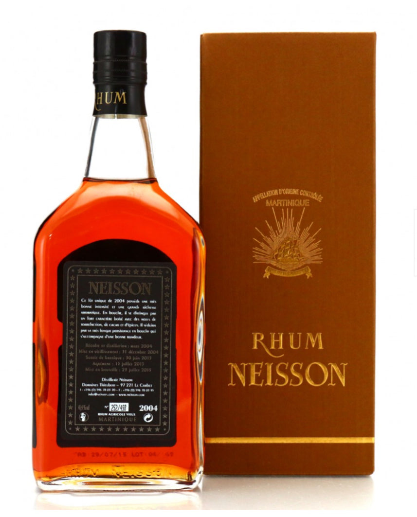 Neisson 2004 Single Cask 45,4%