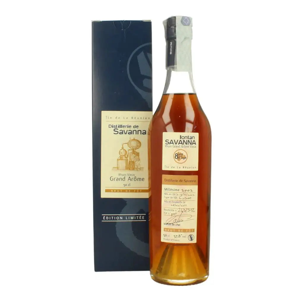 Sample Savanna 2002 Lontan Grand Arôme 8yr 57,8% 3cl