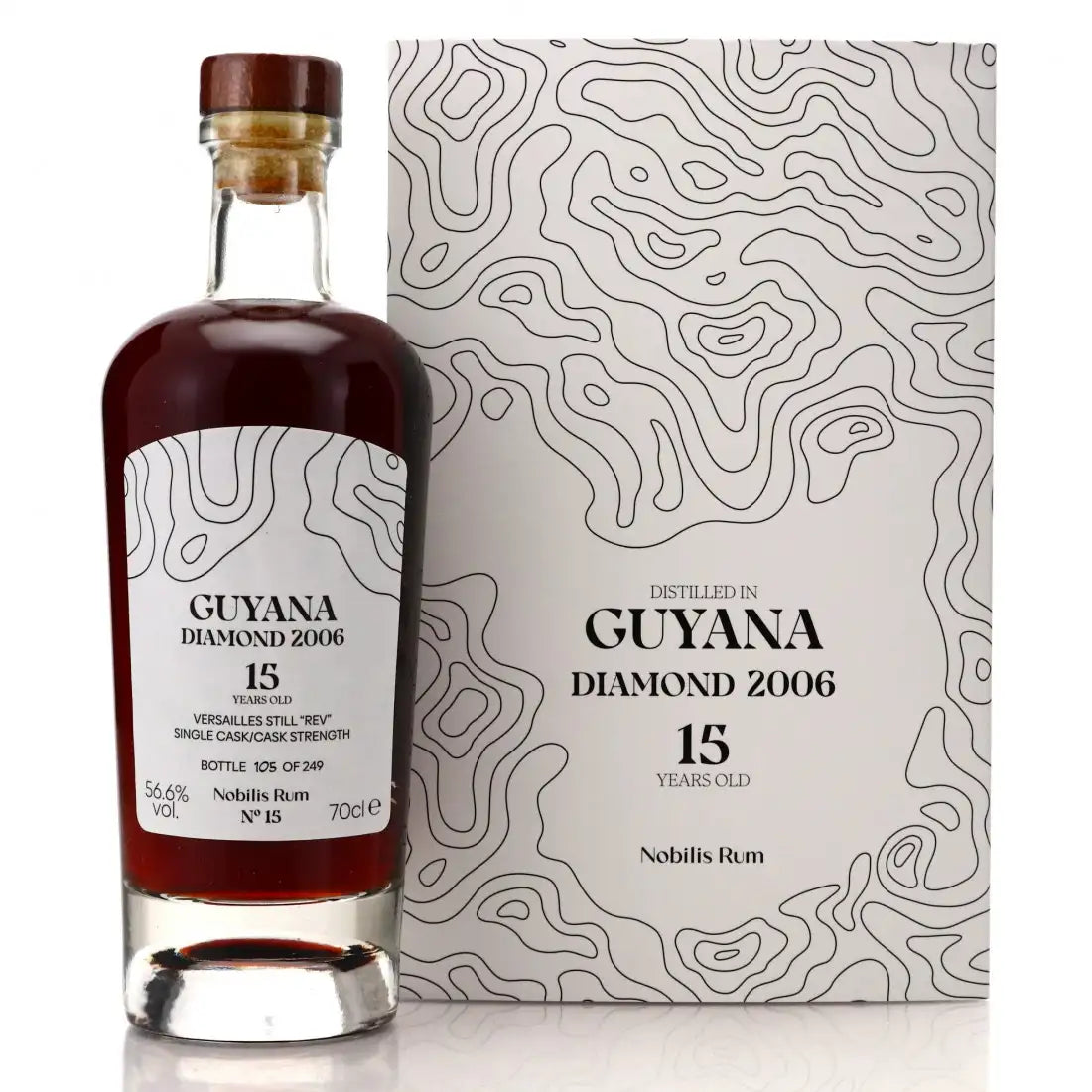 Sample Nobilis Enmore 2006 (Versailles) No.15 REV 16yr 56,6% 3cl