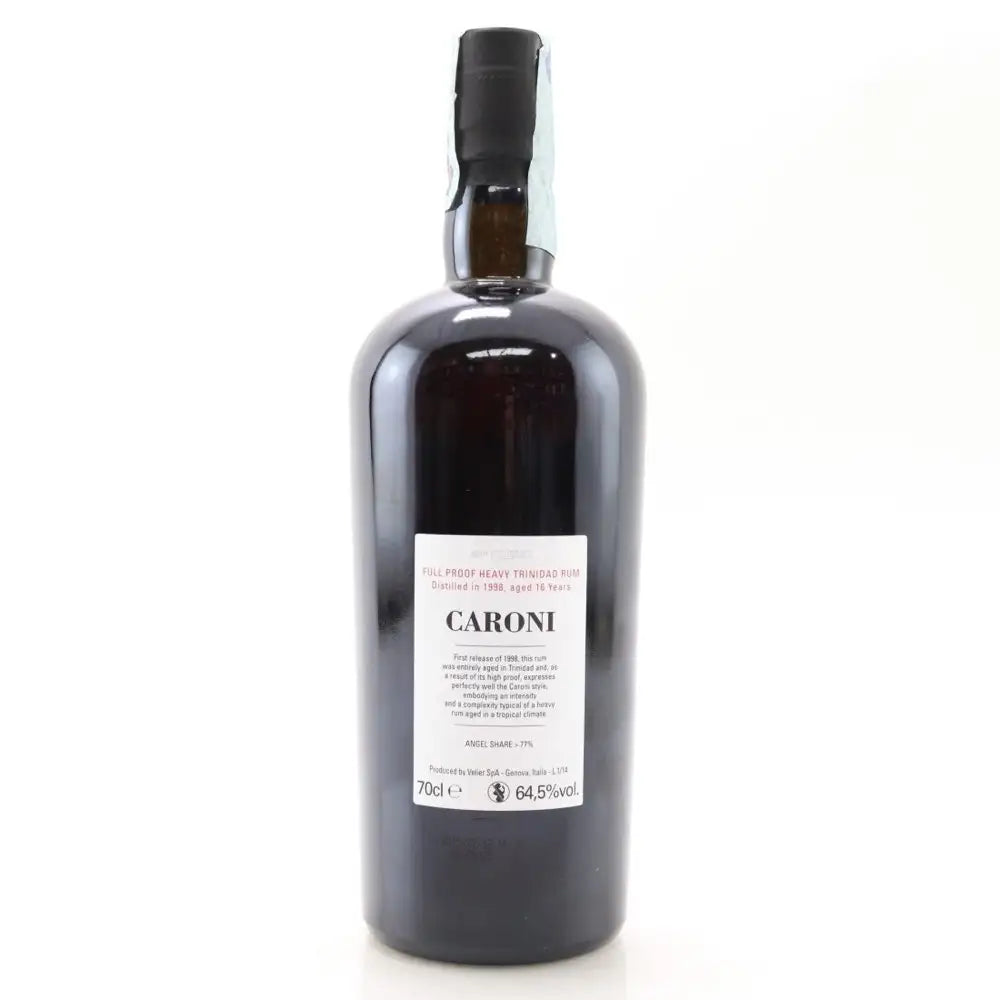 Sample Caroni 1998 16yr 64,5% 32nd Release 3cl
