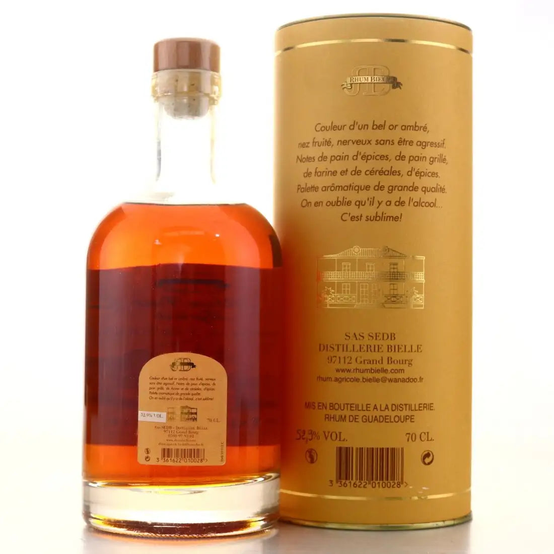 Bielle 2003 Brut de Fut 52,9%