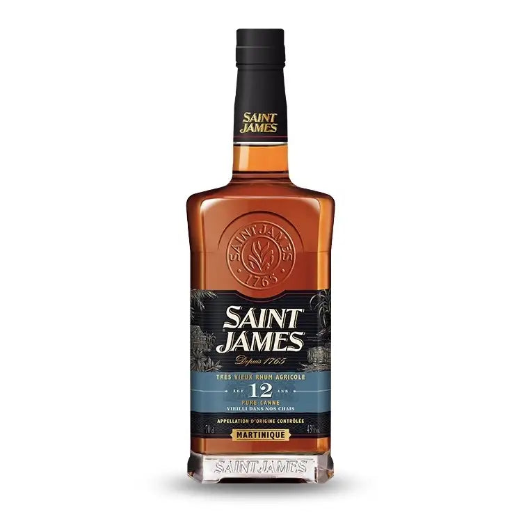 Sample Saint James Très Vieux Rhum Agricole 12yr 43% 3cl