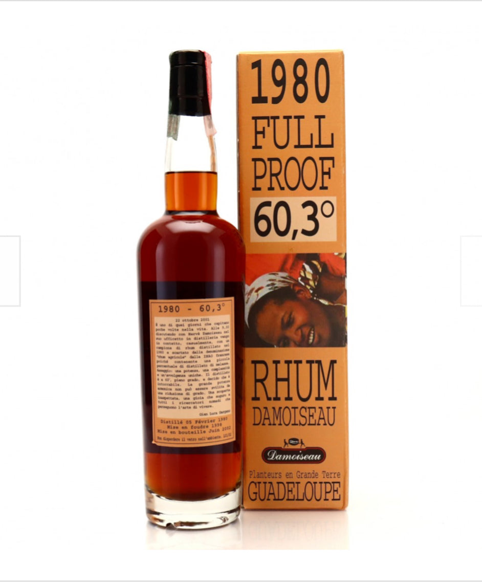 Sample Velier Damoiseau 1980 Velier 60,3% 3cl