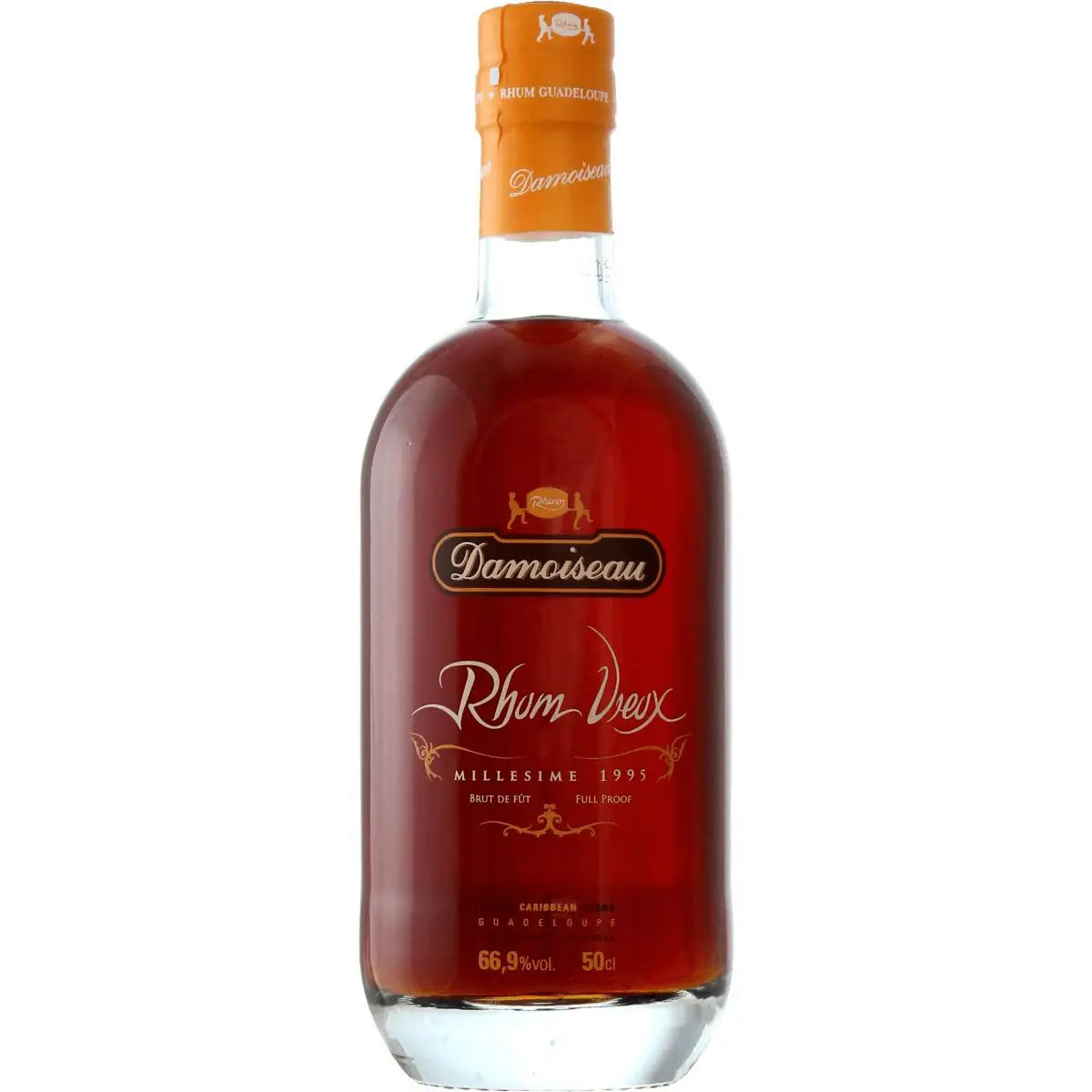 Damoiseau 1995 Full Proof Rhum Vieux 50cl 66,9%