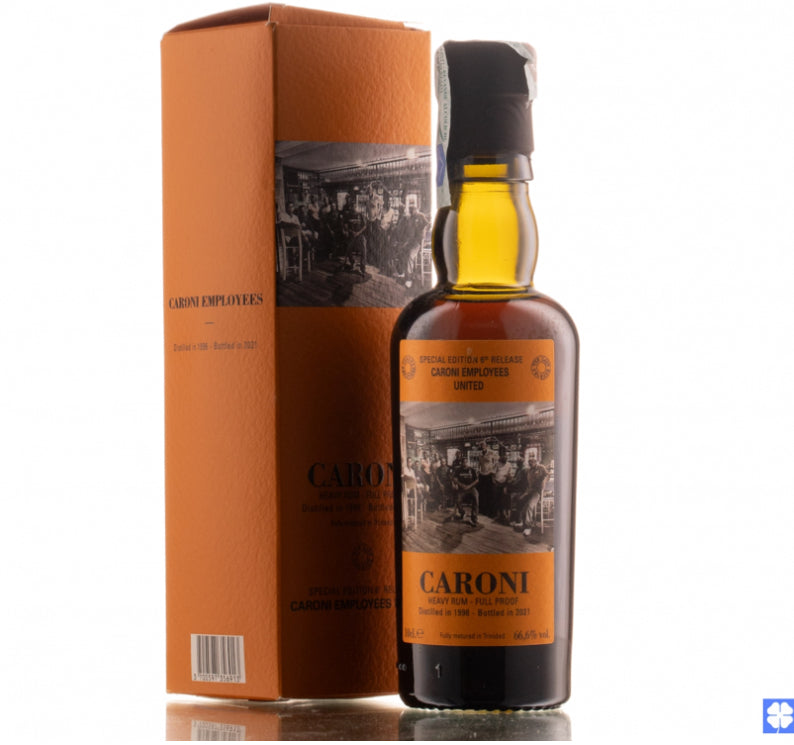 Caroni Employees 1996 66,6% 6th Release Employees United VSGB 10cl