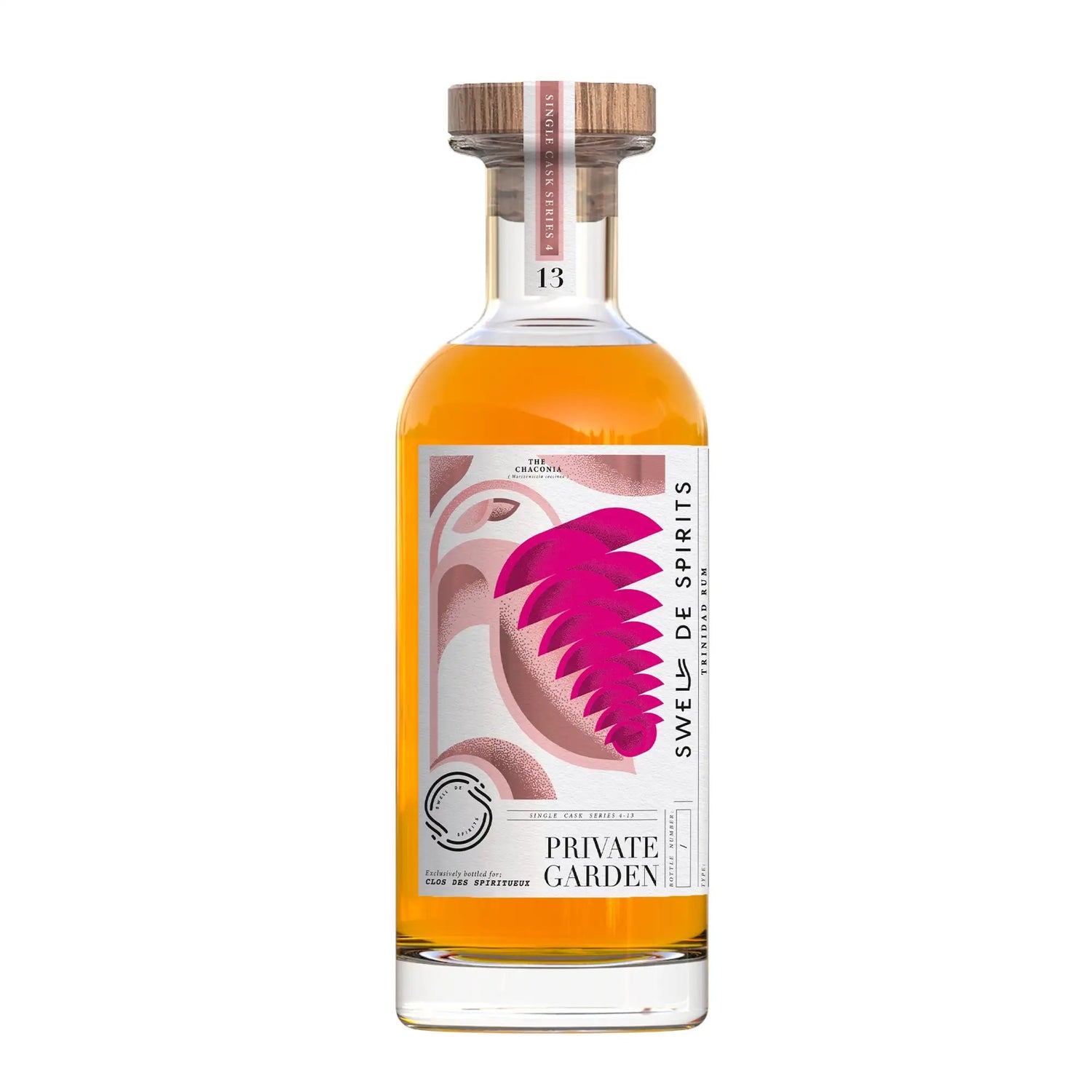Swell de spirits TDL private garden No13 Clos des Spiritueux 24yo 55,8%