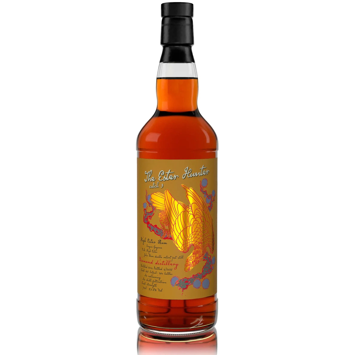 The Whisky Jury Diamond 2014 The Ester Hunter Catch 3 11yr 53,6%