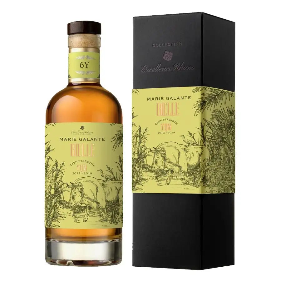 Sample Excellence Rhum Bielle YQM 2012 6yr 59,2% 3cl