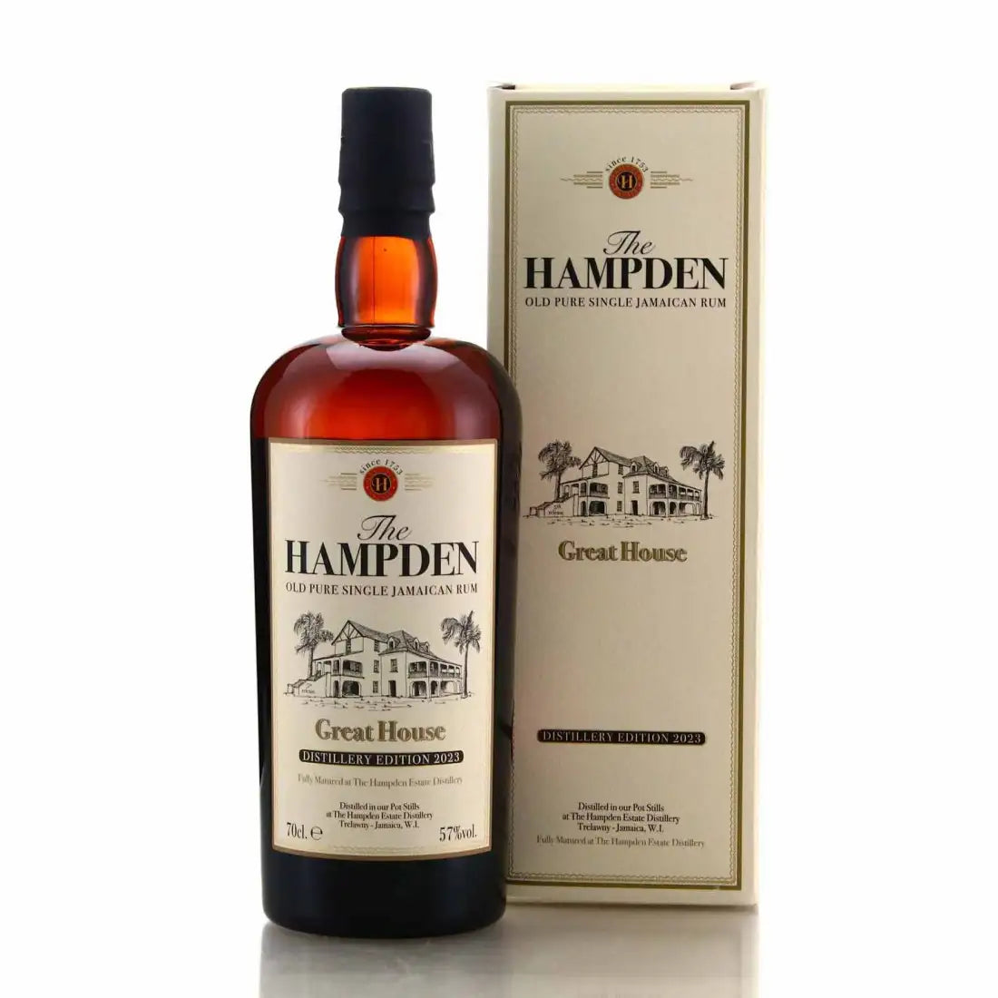 Sample Hampden Great House 2023 57% 3cl