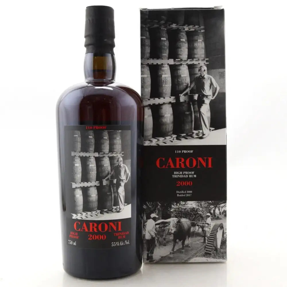Caroni 2000 Velier 17yo High Proof 0,75l (US)