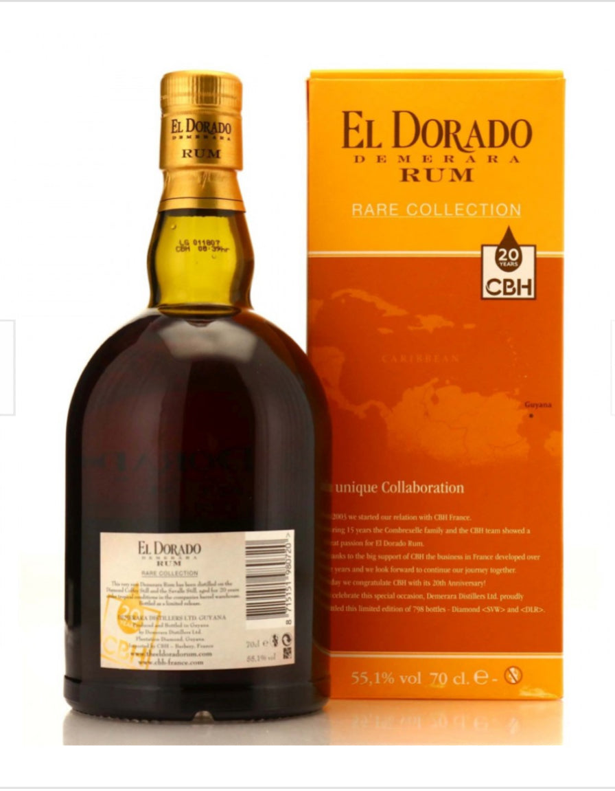 El Dorado Diamond CBH 1998 20yo Rare Collection
