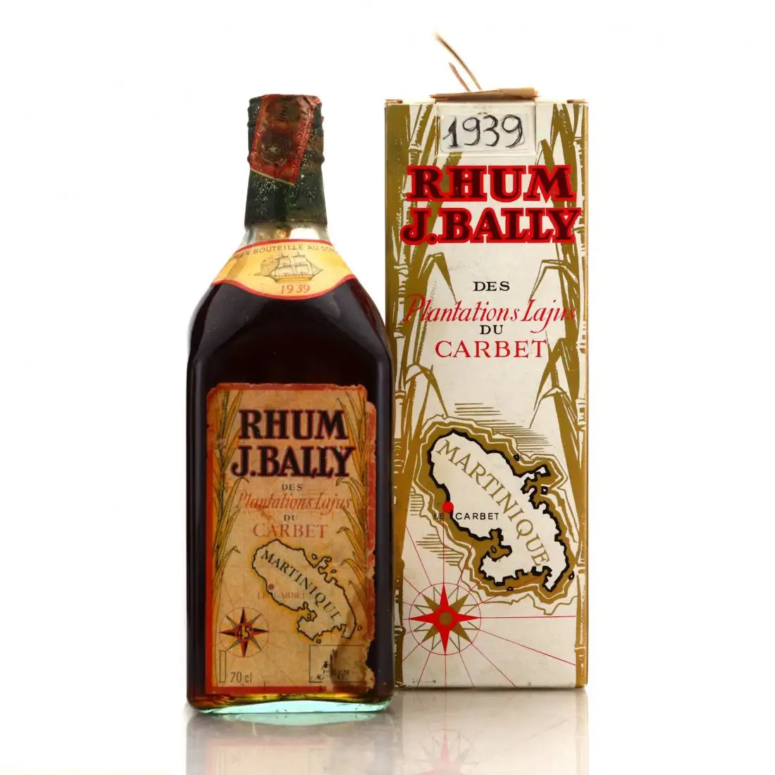 Sample J. Bally 1939 45% 3cl