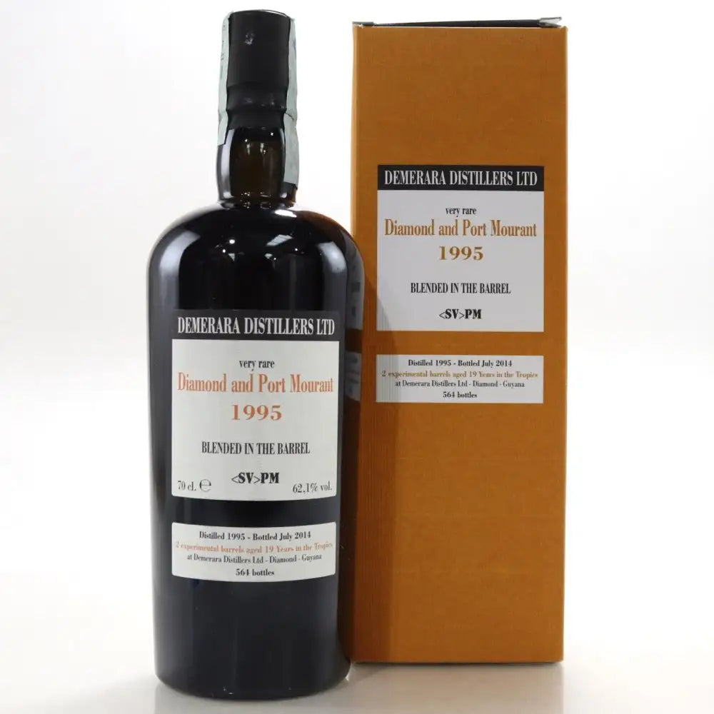 Velier Diamond & Port Mourant 1995 <SV>PM 19yr 62,1%