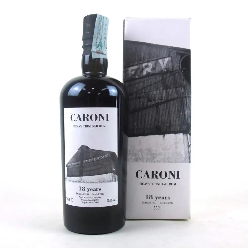 Caroni 1994 18yo 55% Hangar