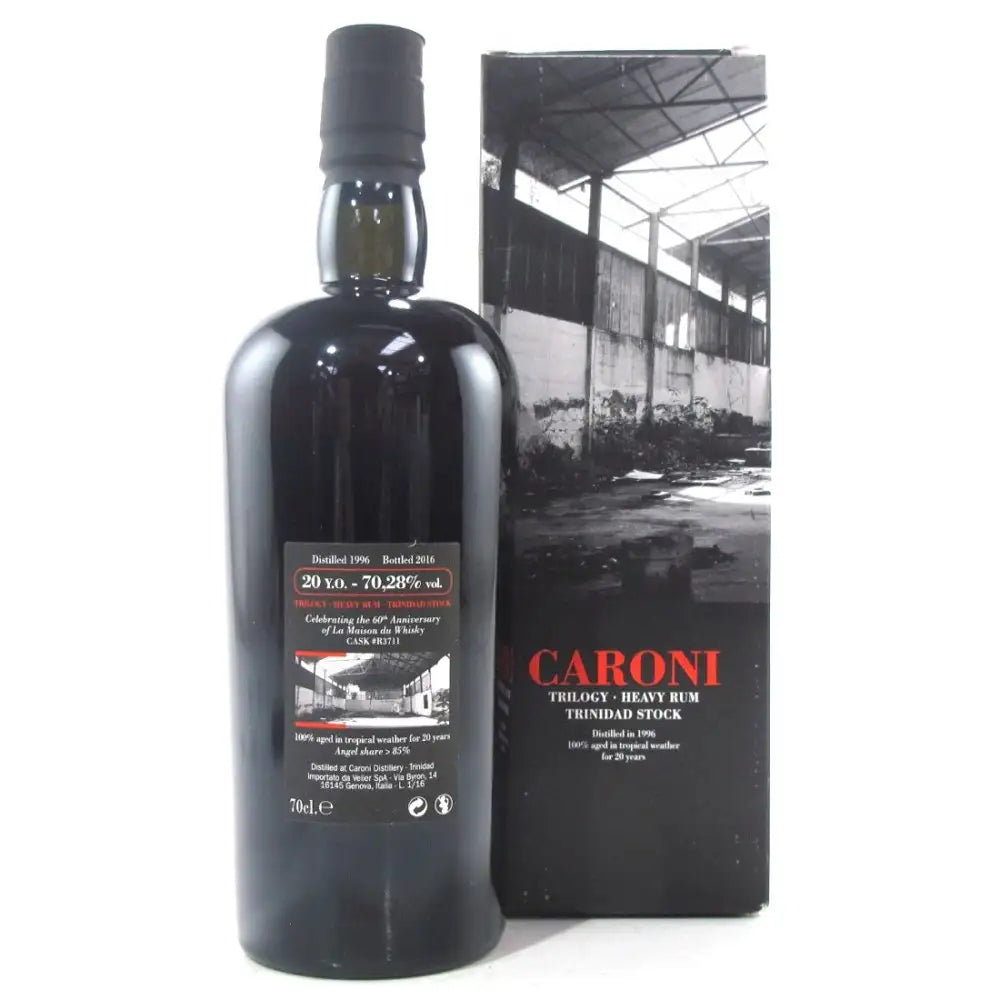 Sample Velier Caroni Trilogy Heavy Rum Trinidad Stock HTR 70,28% 3cl