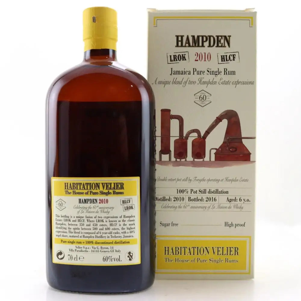 Hampden LROK-HLCF 2010 Habitation Velier 6yo LMDW 60th Anniversary