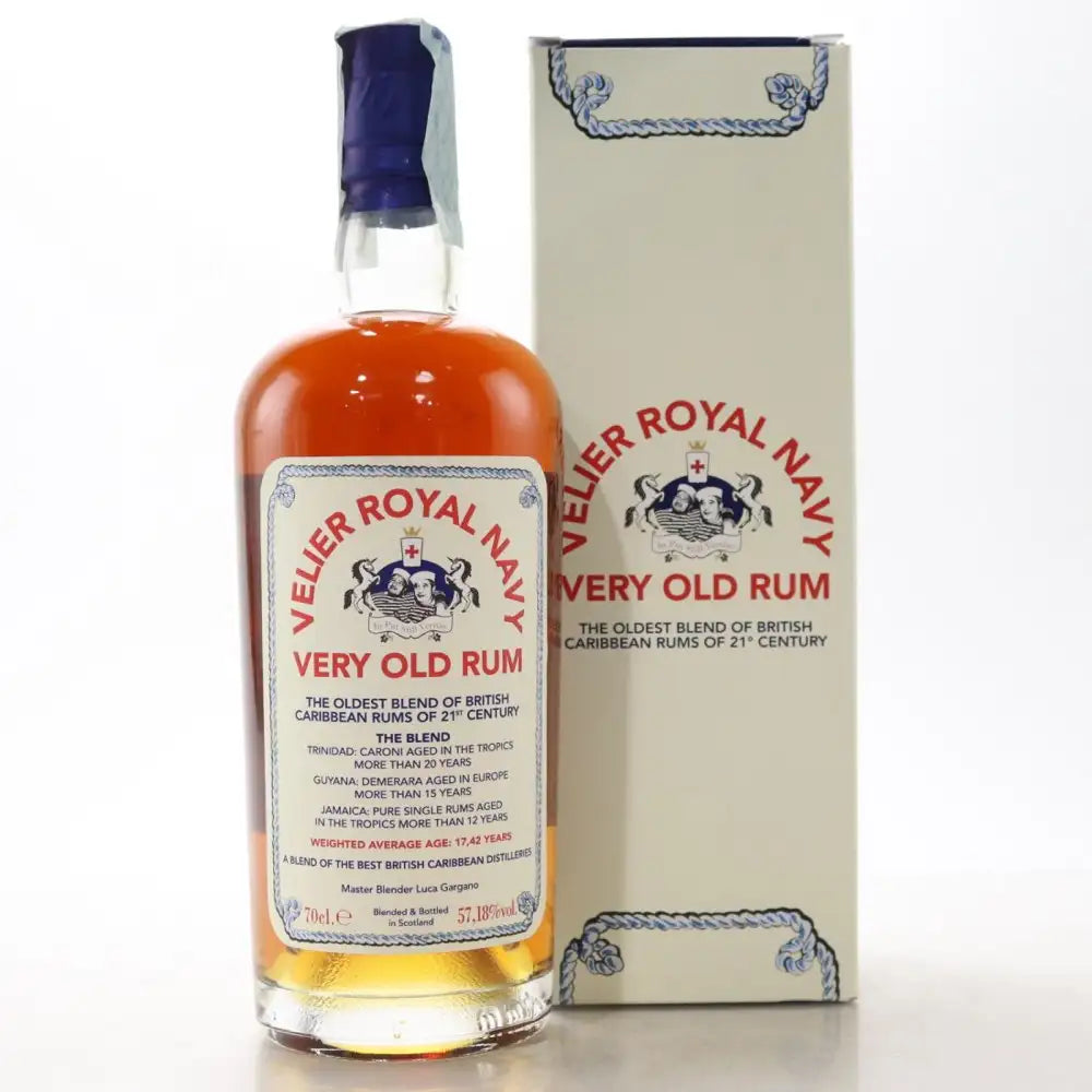 Sample Velier Royal Navy Very Old Rum 3cl