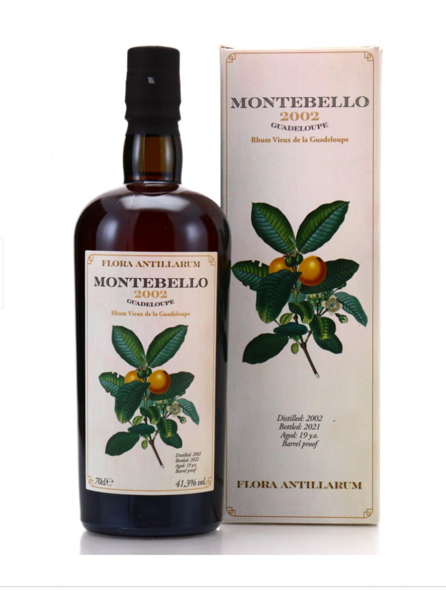 Montebello 2002 Velier 19yo Flora Antillarum 41,3%